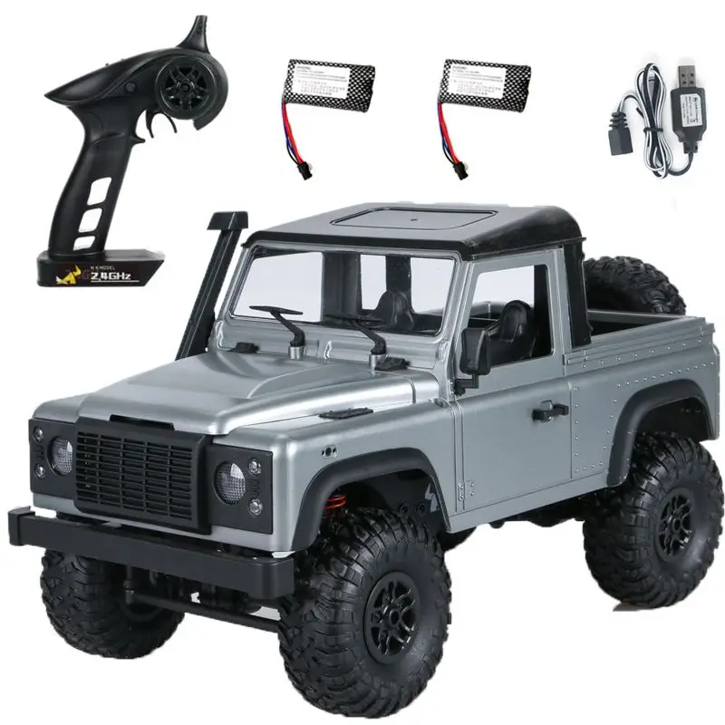 MN 99S A 1/12 2.4G 4WD RC Car Off-Road Truck with LED Lights 2/3 Batteries All Propention Vehicle Indoor RTR Model Toys for Kids
MN 99S A 1/12 2.4G 4WD RC Car Off-Road Truck with LED Lights 2/3 Batteries All Propention Vehicle Indoor RTR Model Toys for Kids