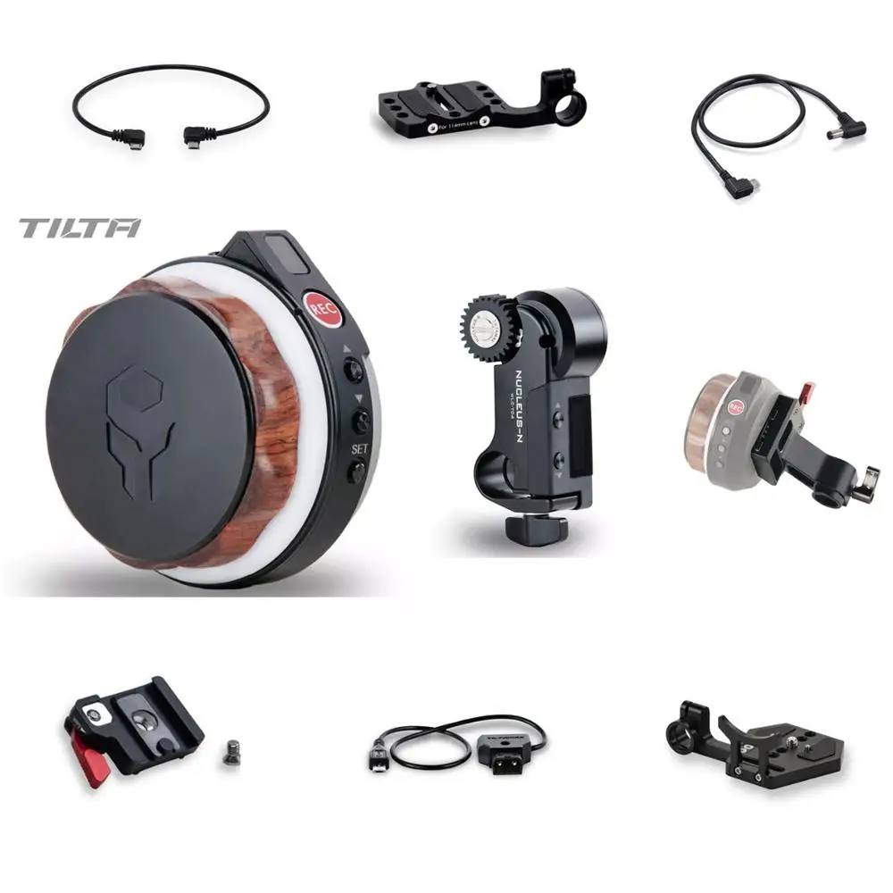 Tilta Nucleus Nano wireless follow focus accessory Motor Hand wheel Power cable 15mm adapter fr ROIN S 18650 battery pack
Tilta Nucleus Nano wireless follow focus accessory Motor Hand wheel Power cable 15mm adapter fr ROIN S 18650 battery pack