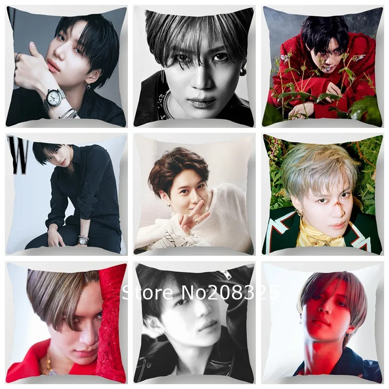 Декоративный чехол для подушки ZENGIA SHINee Taemin, 45x45 см 40x40 см 50x50 см
Декоративный чехол для подушки ZENGIA SHINee Taemin, 45x45 см 40x40 см 50x50 см