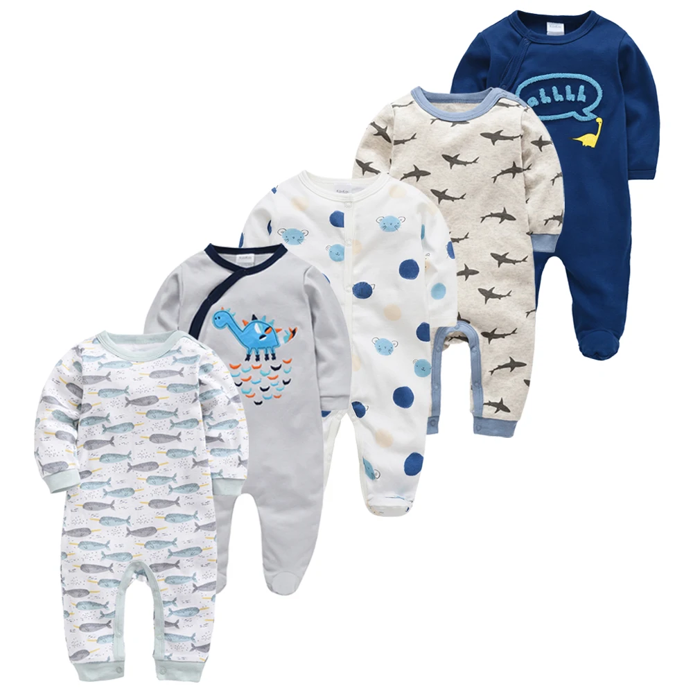 Детская Пижама для Мальчика bebe fille хлопок дышащий мягкий ropa новорожденных пижамы