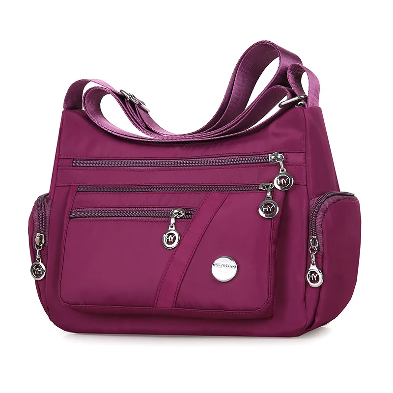 2020 Fashion Women Shoulder Messenger Bag Waterproof Nylon Oxford Crossbody Bag Handbags Large Capacity Travel Bags Purse Wallet
2020 Fashion Women Shoulder Messenger Bag Waterproof Nylon Oxford Crossbody Bag Handbags Large Capacity Travel Bags Purse Wallet