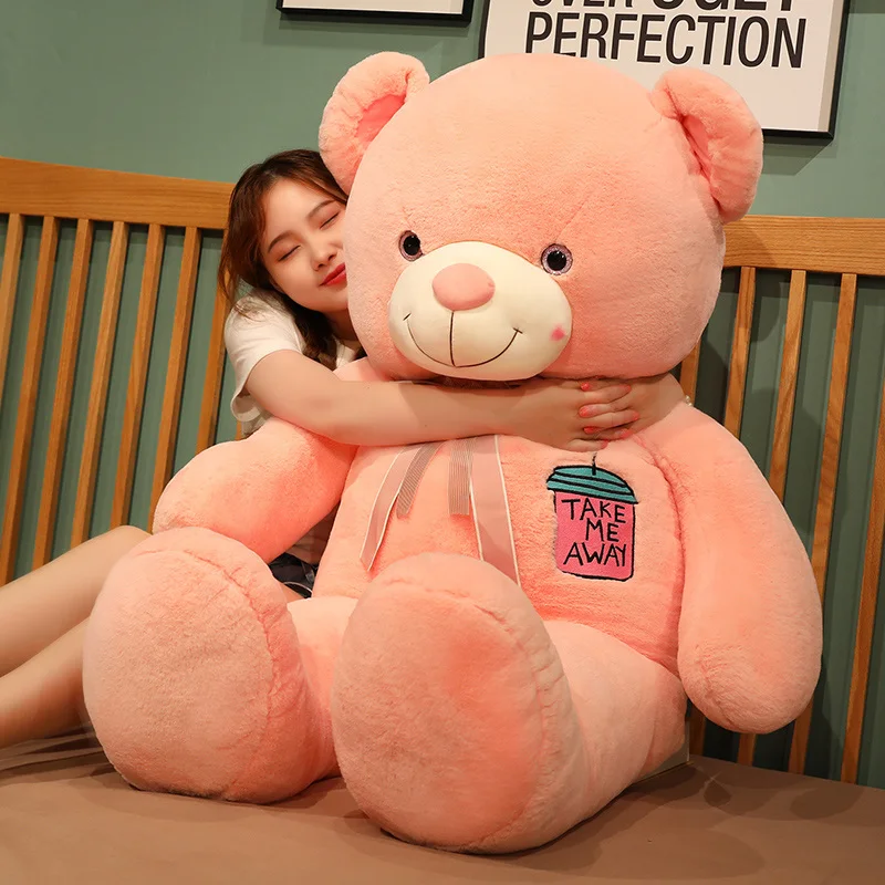 1pc 70/90CM Big Size Huggable Teddy Bear Plush Dolls Soft Cute Animal Bear Full Stuffed Pillow for Girls Baby Valentine's Gifts
1pc 70/90CM Big Size Huggable Teddy Bear Plush Dolls Soft Cute Animal Bear Full Stuffed Pillow for Girls Baby Valentine's Gifts