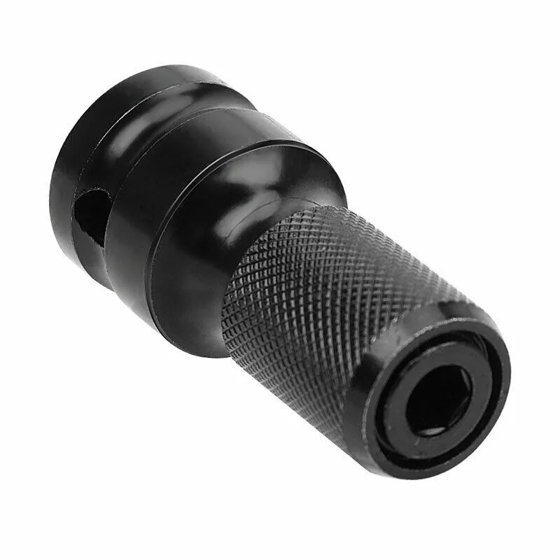 Wrench Socket Adapter Set Hex Shank 1/2inch Drive To 1/4inch Impact Drilling Bits Driver Converter Tool
Wrench Socket Adapter Set Hex Shank 1/2inch Drive To 1/4inch Impact Drilling Bits Driver Converter Tool