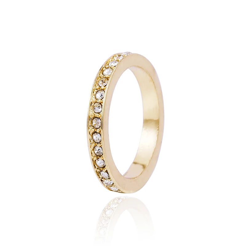 Buipoey Fashion Gold round Shiny Rings For Women Men Original Girls Friendship Stackable Rings Couple Wedding Engagement Jewelry
Buipoey Fashion Gold round Shiny Rings For Women Men Original Girls Friendship Stackable Rings Couple Wedding Engagement Jewelry