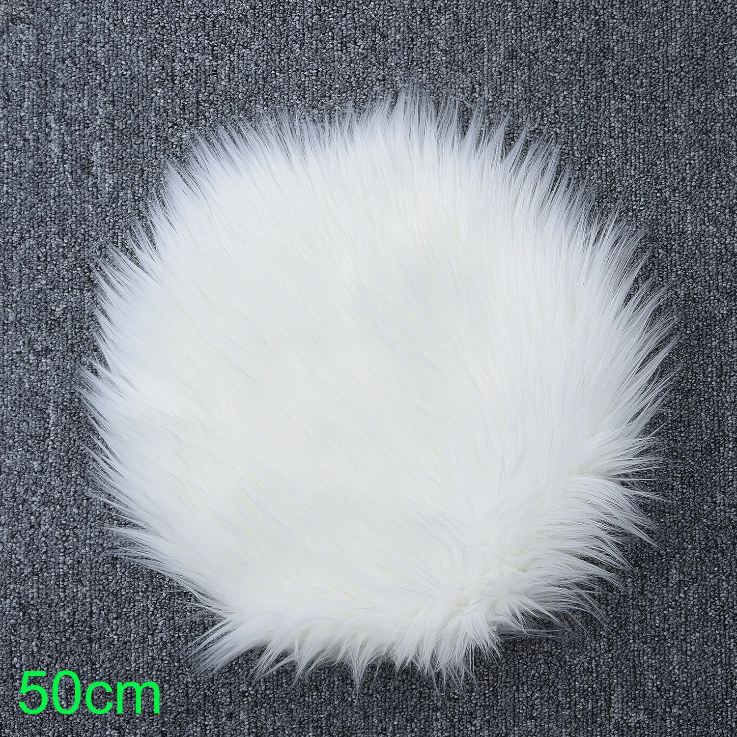 Soft Faux Fur Rug Household Bedroom Warm Mat Sofa Chair Desk Pad Round Soft Fluffy Plush Rugs For Children's Solid Color
Soft Faux Fur Rug Household Bedroom Warm Mat Sofa Chair Desk Pad Round Soft Fluffy Plush Rugs For Children's Solid Color