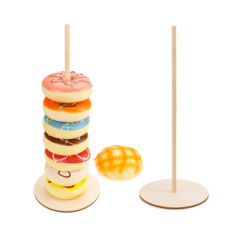 Donut Party Decoration Wooden Donut Stand Children Birthday Party Decoration Wedding Event Party Supplies
Donut Party Decoration Wooden Donut Stand Children Birthday Party Decoration Wedding Event Party Supplies