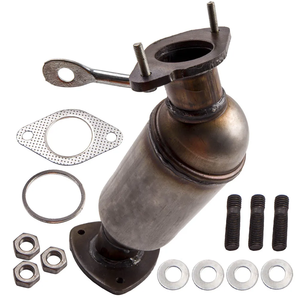 Front Left Exhaust Catalytic Converter For Saturn Outlook 3.6L 6 Cylinder 2007-10 For Chevrolet Traverse 3.6L 6 Cylinder 2009-17
Front Left Exhaust Catalytic Converter For Saturn Outlook 3.6L 6 Cylinder 2007-10 For Chevrolet Traverse 3.6L 6 Cylinder 2009-17