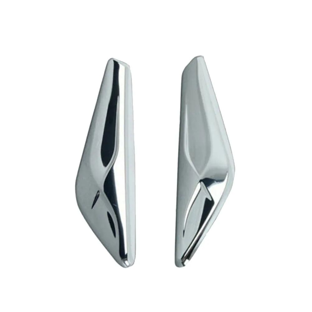 1Pair Car Chrome Front Left & Right Side Fender Trim Finisher ABS For BMW X3 X4 F25 F26 Durable And Practical To Use Car Parts
1Pair Car Chrome Front Left & Right Side Fender Trim Finisher ABS For BMW X3 X4 F25 F26 Durable And Practical To Use Car Parts