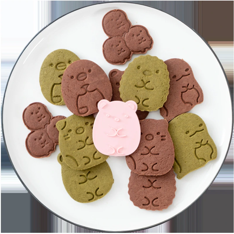 6Pcs/set Cookie Cutters Fondant Cutter Plastic Corner Bio Shape Cookie Mold DIY Fondant Pastry Decorating Baking Cooking Tools
6Pcs/set Cookie Cutters Fondant Cutter Plastic Corner Bio Shape Cookie Mold DIY Fondant Pastry Decorating Baking Cooking Tools