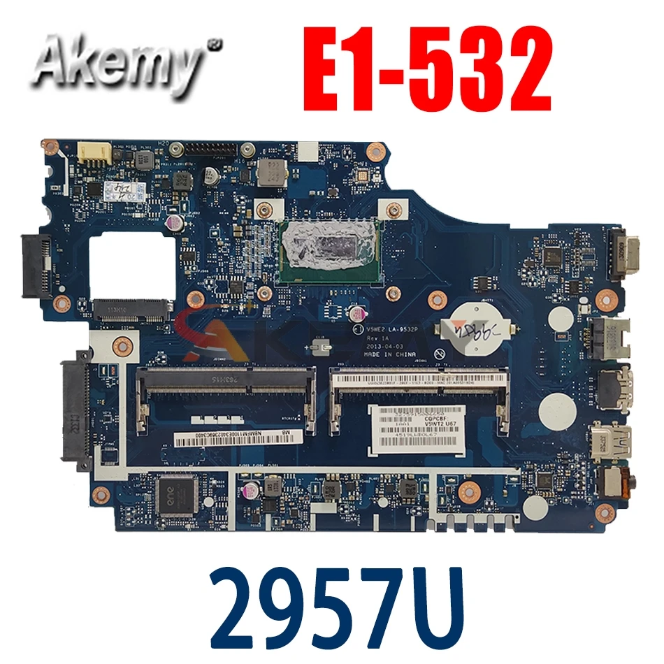 Akemy материнская плата для ноутбука ACER Aspire E1-572 E1-532 E1-572G материнская плата 2957U V5WE2 LA-9532P NBMFM1100E SR1DU
Akemy материнская плата для ноутбука ACER Aspire E1-572 E1-532 E1-572G материнская плата 2957U V5WE2 LA-9532P NBMFM1100E SR1DU