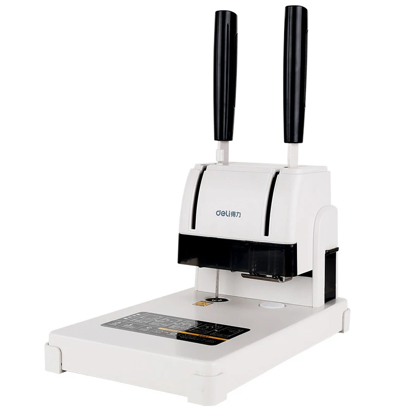 220v Finance Certificate Binding Machine Accounting Dedicated Manual Hole Puncher Hot Melt Riveted Pipe Office Device Tools
220v Finance Certificate Binding Machine Accounting Dedicated Manual Hole Puncher Hot Melt Riveted Pipe Office Device Tools