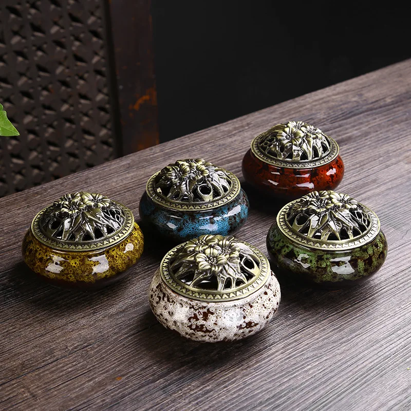 Ceramic Creative Incense Burners Cotton Porcelain Censer Buddhism Incense Tea House Yoga Incienso Quemador Home Decor BE50IN
Ceramic Creative Incense Burners Cotton Porcelain Censer Buddhism Incense Tea House Yoga Incienso Quemador Home Decor BE50IN