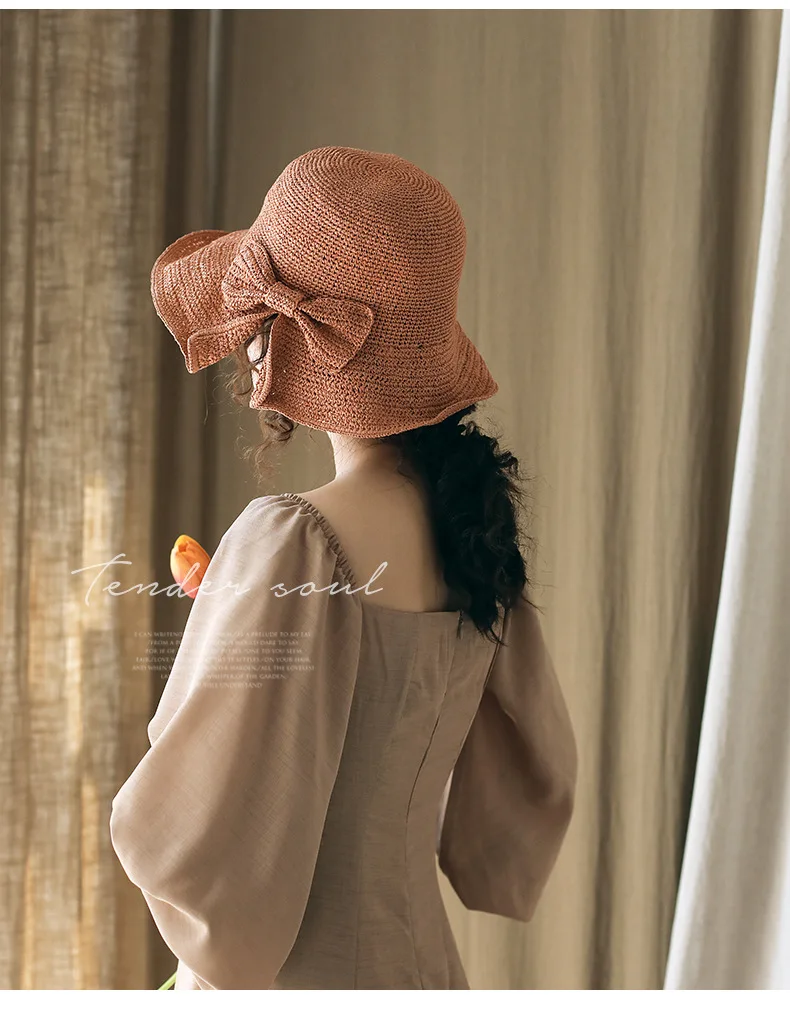 100%Raffia Bow Sun Hat Wide Brim Floppy Summer Hats For Women Beach Dome Bucket Hat Shade Hat
100%Raffia Bow Sun Hat Wide Brim Floppy Summer Hats For Women Beach Dome Bucket Hat Shade Hat