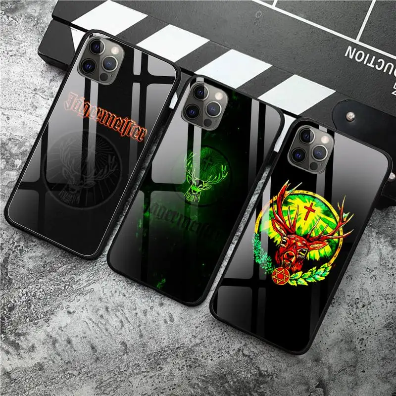 Jagermeister logo black Phone Case Tempered Glass For iPhone 12 Pro Max Mini 11 Pro XR XS MAX 8 X 7 6S 6 Plus SE 2020 case
Jagermeister logo black Phone Case Tempered Glass For iPhone 12 Pro Max Mini 11 Pro XR XS MAX 8 X 7 6S 6 Plus SE 2020 case