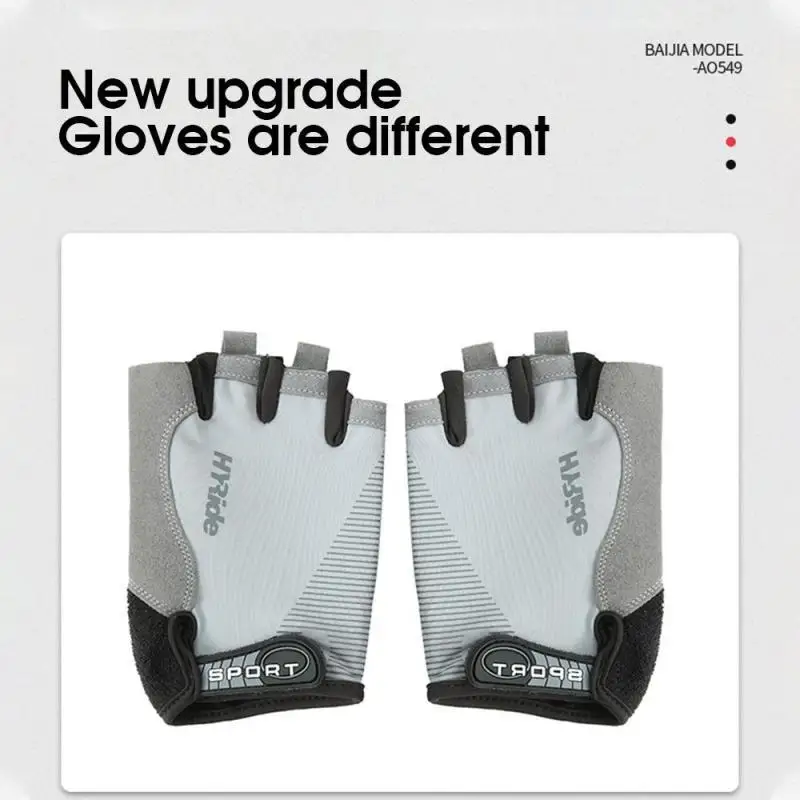 Bicycle Outdoor Bar Half Training Weightlifting gloves Anti-slip Gloves Breathable Dumbbell Sports Finger Gloves Horizontal Fing
Bicycle Outdoor Bar Half Training Weightlifting gloves Anti-slip Gloves Breathable Dumbbell Sports Finger Gloves Horizontal Fing