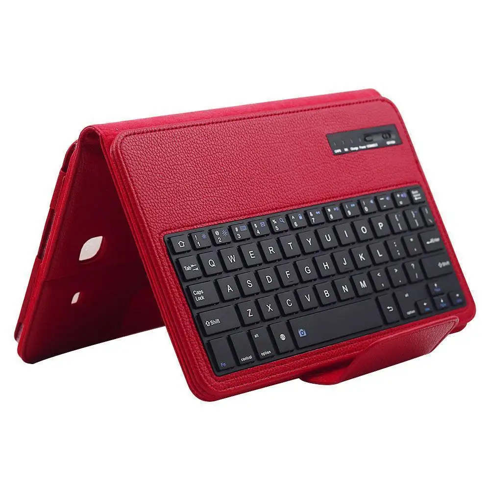 Case For Samsung GALAXY Tab E 9.6 T560 T561 Removable Wireless Bluetooth Keyboard Portfolio Folio Case Cover + Gift
Case For Samsung GALAXY Tab E 9.6 T560 T561 Removable Wireless Bluetooth Keyboard Portfolio Folio Case Cover + Gift