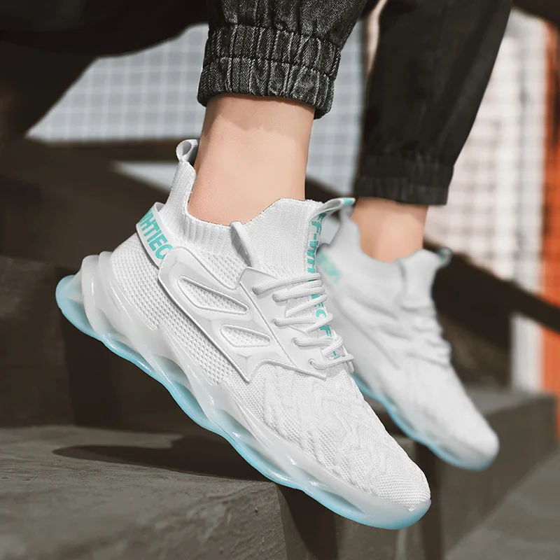 Autumn new blade running shoes flying woven air cushion sports men's shoes mesh shoes men's basketball trendy shoes
Autumn new blade running shoes flying woven air cushion sports men's shoes mesh shoes men's basketball trendy shoes