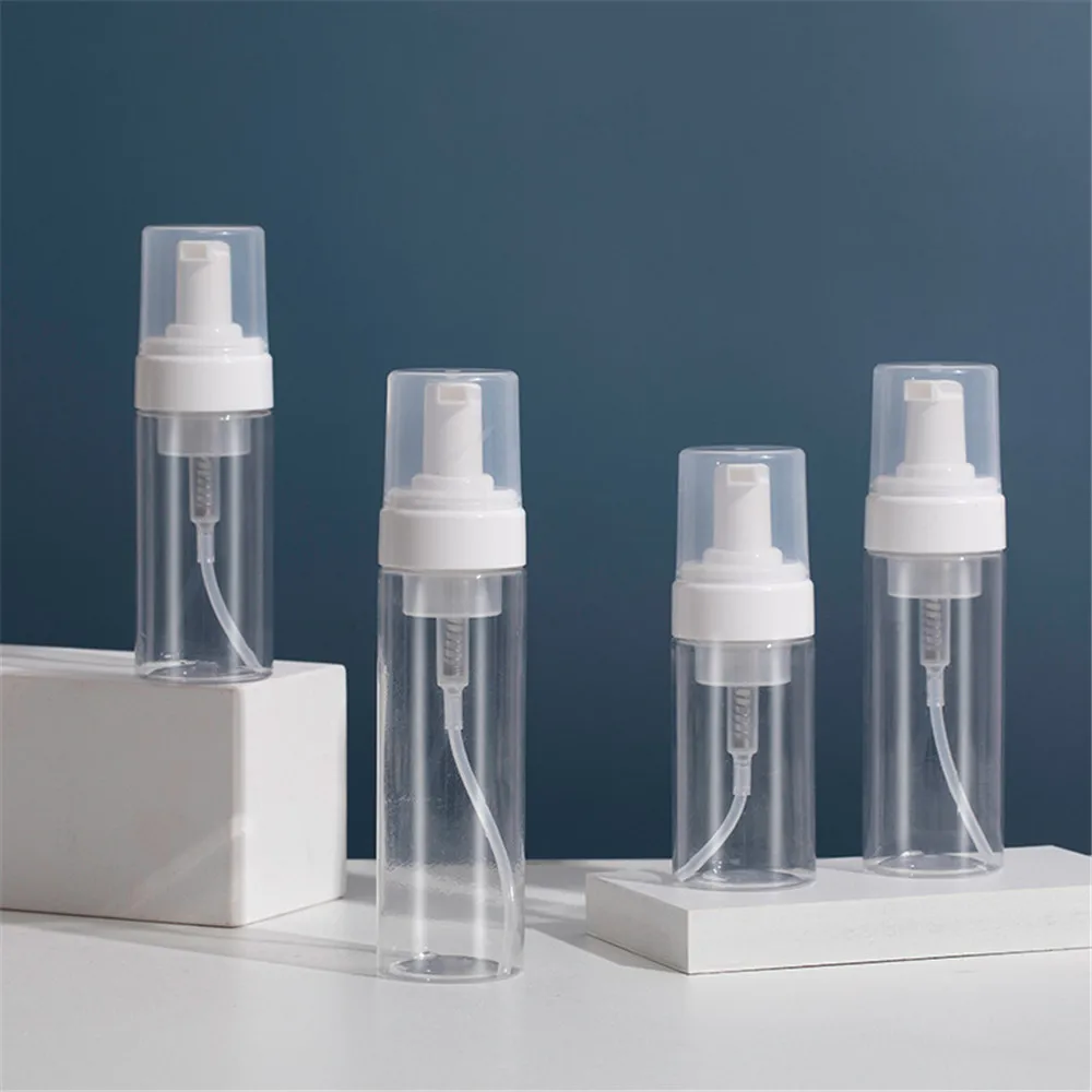 100/120/150/200ml Foaming Bottle Portable Empty Pump Clear Bottle Lotion Shampoo Dispenser Refillable Bottles
100/120/150/200ml Foaming Bottle Portable Empty Pump Clear Bottle Lotion Shampoo Dispenser Refillable Bottles