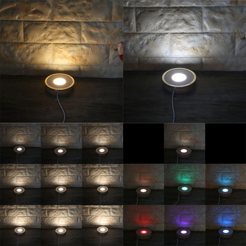 1 Pc Solid Wood Led Light-emitting Base Round Night Light Base Wooden Diy Ornaments Light-emitting Base Usb Switch 5V
1 Pc Solid Wood Led Light-emitting Base Round Night Light Base Wooden Diy Ornaments Light-emitting Base Usb Switch 5V