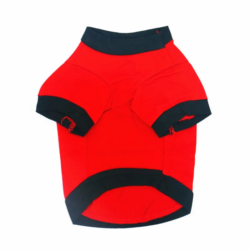 Dog spring red T-shirt comfortable dog pet T-shirt pet clothes pet clothes dog supplies puppy clothes
Dog spring red T-shirt comfortable dog pet T-shirt pet clothes pet clothes dog supplies puppy clothes