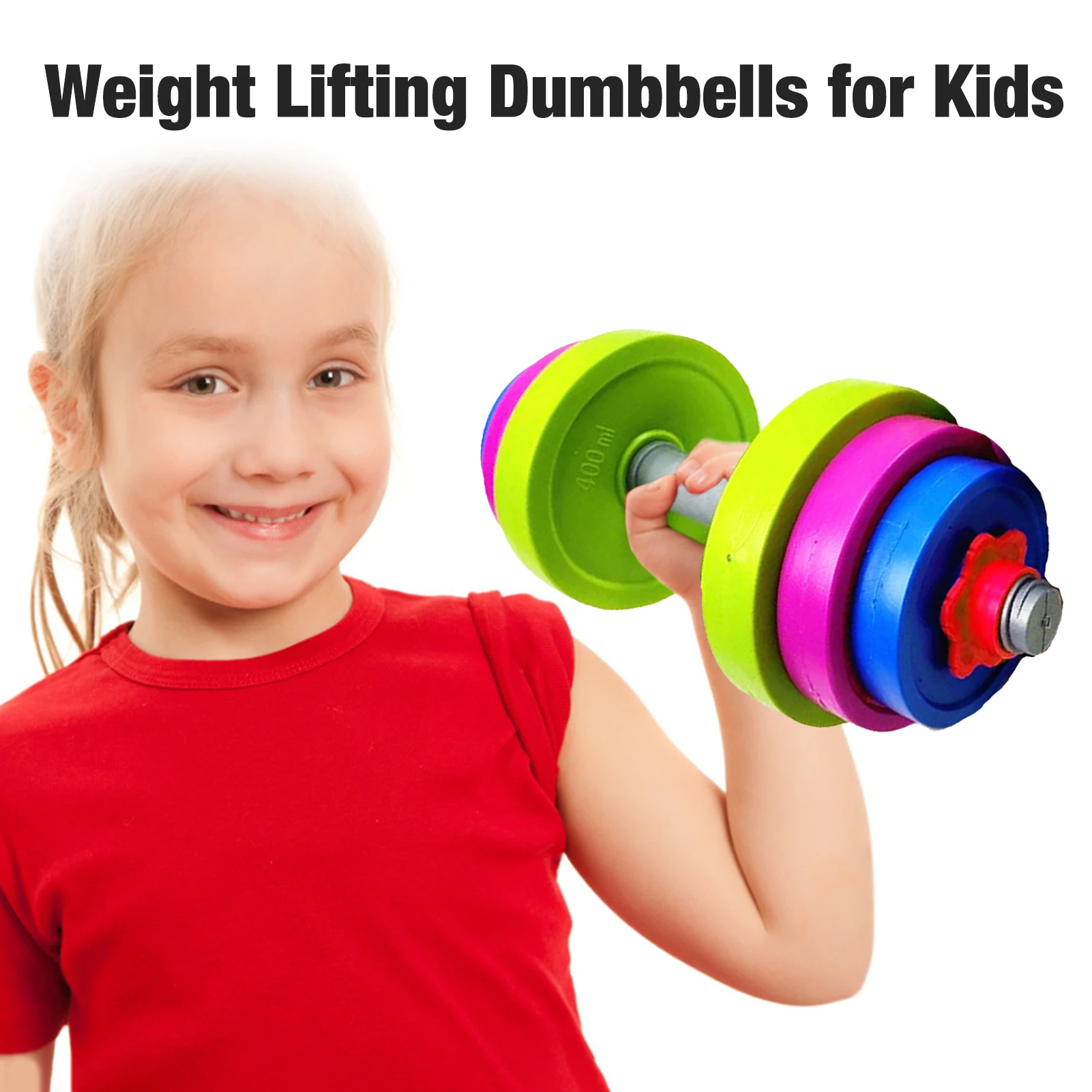 Adjustable Dumbbell Toy Fill with Sand Water Workout Set for Kids indoor use training fitness
Adjustable Dumbbell Toy Fill with Sand Water Workout Set for Kids indoor use training fitness