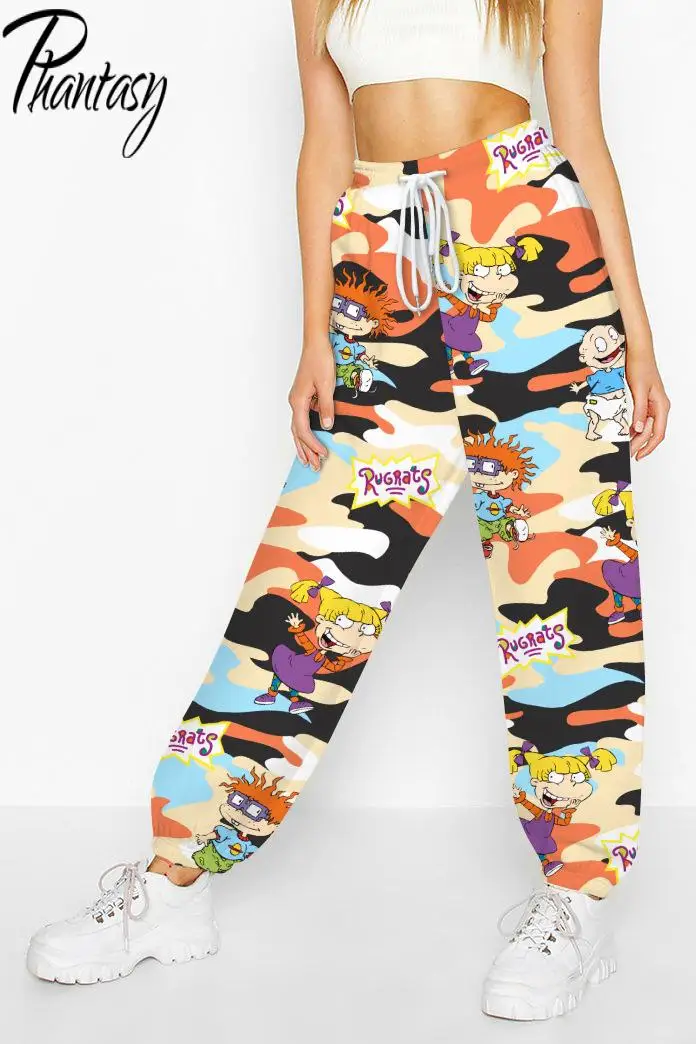 Phantasy Women Sweatpants Cartoon Printing Trousers Casual Harem Sport Pants Streetwear Pants Fashion Hip-hop Pants Bottoms
Phantasy Women Sweatpants Cartoon Printing Trousers Casual Harem Sport Pants Streetwear Pants Fashion Hip-hop Pants Bottoms