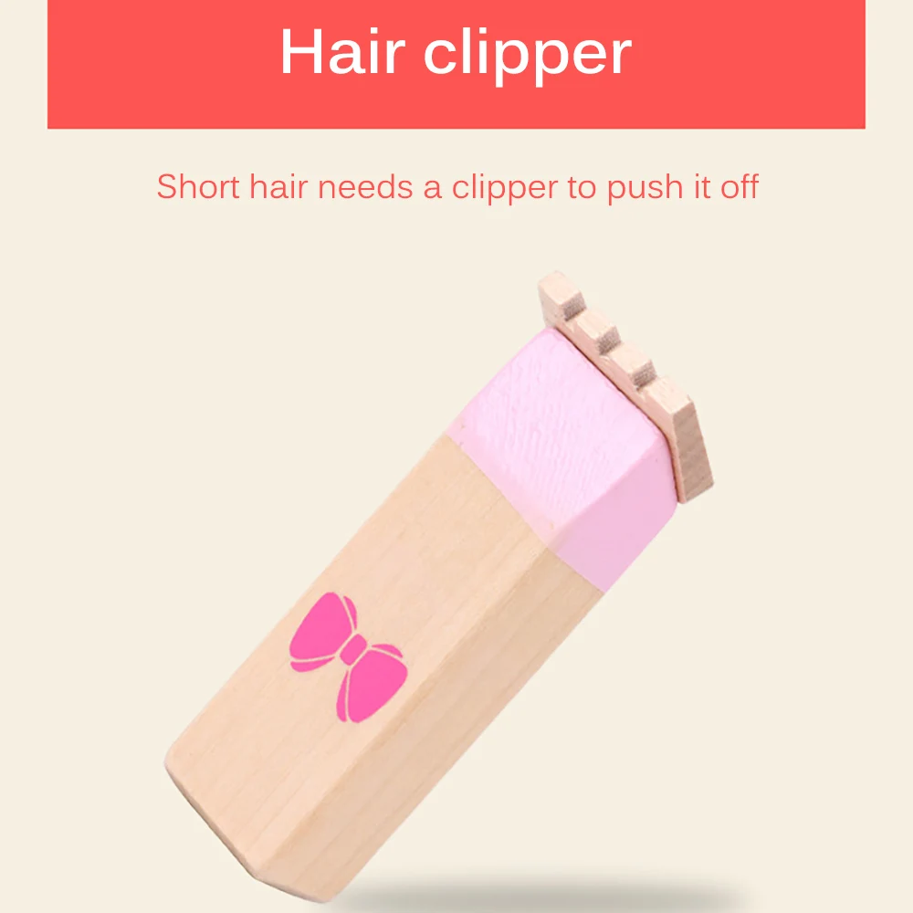 Children Simulation Wooden Pretend Play Dressing Haircut Toys Set Baby Early Educational Hairdressing Bag Kit For Children Gifts
Children Simulation Wooden Pretend Play Dressing Haircut Toys Set Baby Early Educational Hairdressing Bag Kit For Children Gifts