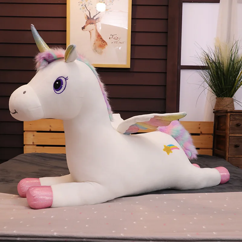 60-100cm Kawaii Unicorn Pillow Anime Plushie Stuffed Animals for Girl Birthday Gifts
60-100cm Kawaii Unicorn Pillow Anime Plushie Stuffed Animals for Girl Birthday Gifts