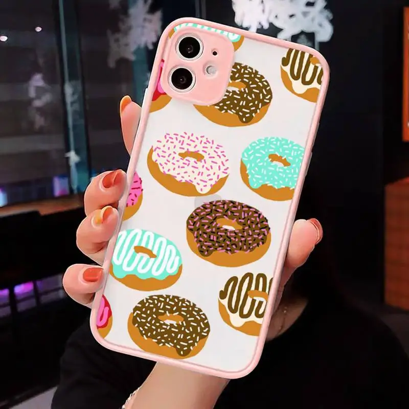 girly cute donut cake Phone Cases Matte For iPhone 12 Mini 11 Pro XR XS Max 7 8 Plus X Hard PC Back Cover
girly cute donut cake Phone Cases Matte For iPhone 12 Mini 11 Pro XR XS Max 7 8 Plus X Hard PC Back Cover