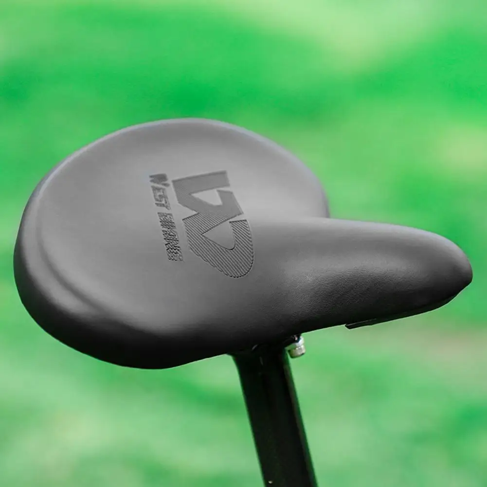 Cycling Seat Wide Waterproof Lightweight Shock Absorbing Comfortable Big Butt Bike Seat for MTB
Cycling Seat Wide Waterproof Lightweight Shock Absorbing Comfortable Big Butt Bike Seat for MTB