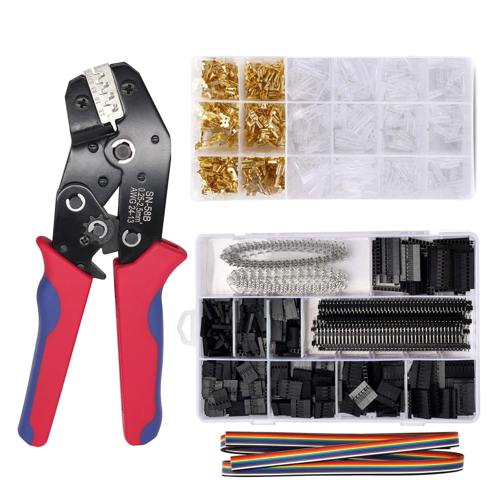 2.8/4.8/6.3mm Female/Male Crimp Terminal Connector Car Speaker Electric Dupont Terminals Wire Cable Jumper Pin Header Connector
2.8/4.8/6.3mm Female/Male Crimp Terminal Connector Car Speaker Electric Dupont Terminals Wire Cable Jumper Pin Header Connector