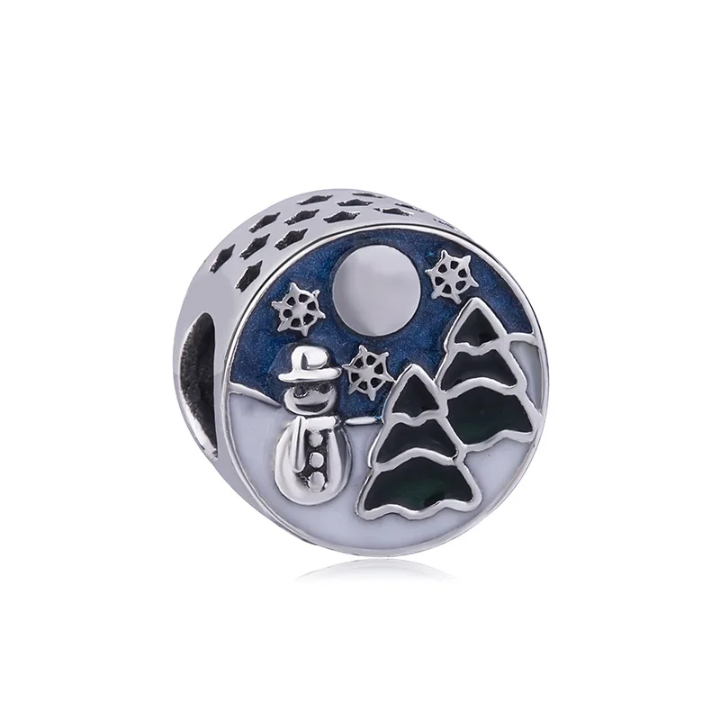 Оригинальные подвески, вечнозеленые деревья, снежинки, снеговик, снежинки, подходят для браслетов и ожерелий pandora 
Оригинальные подвески, вечнозеленые деревья, снежинки, снеговик, снежинки, подходят для браслетов и ожерелий pandora