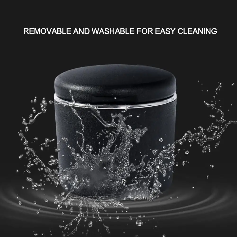 Portable Car Ashtray With LED Light Easy To Clean And Washable Car Home Dual Purpose Universal Ashtray Trash Can
Portable Car Ashtray With LED Light Easy To Clean And Washable Car Home Dual Purpose Universal Ashtray Trash Can