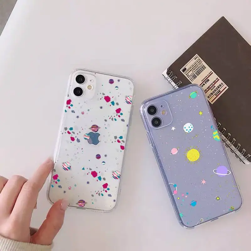 Starry Universe Phone Case Transparent for Clear iPhone 11 12 8 7 6 6S XS MAX Plus X 5S SE 2020 XR mini pro
Starry Universe Phone Case Transparent for Clear iPhone 11 12 8 7 6 6S XS MAX Plus X 5S SE 2020 XR mini pro