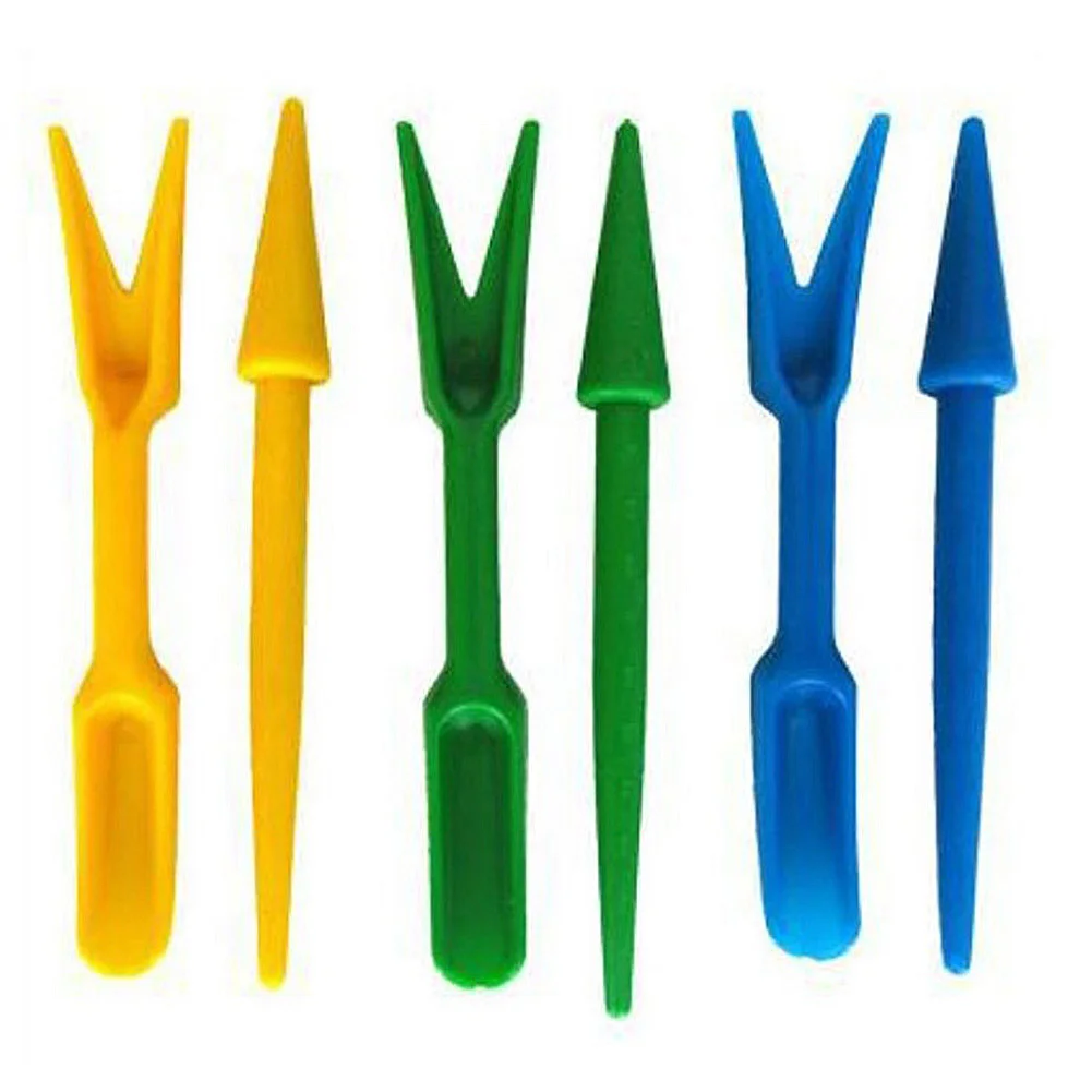 2pcs Sowing Succulents Transplanting Seedlings Cultivation Planting Tools Bonsai Fertilizer Drilling Punchers Garden Planter Too
2pcs Sowing Succulents Transplanting Seedlings Cultivation Planting Tools Bonsai Fertilizer Drilling Punchers Garden Planter Too
