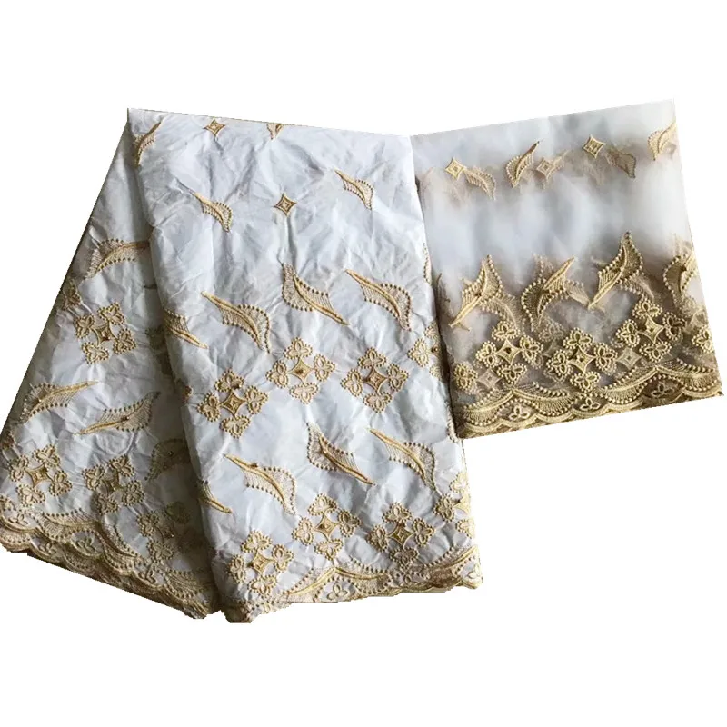 2020 new african bazin fabric high quality bazin riche getzner with embroidery tulle lace 5+2yards
2020 new african bazin fabric high quality bazin riche getzner with embroidery tulle lace 5+2yards