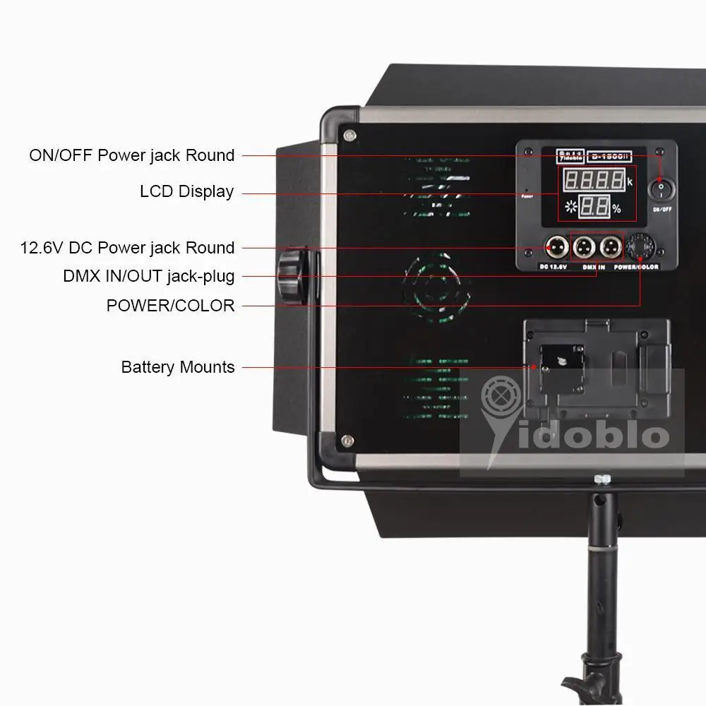 120W LED Continue Lighting Studio Lights For Video Interview Photography Shooting Warm & Cold Color D-1500II Pro Studio LED lamp
120W LED Continue Lighting Studio Lights For Video Interview Photography Shooting Warm & Cold Color D-1500II Pro Studio LED lamp