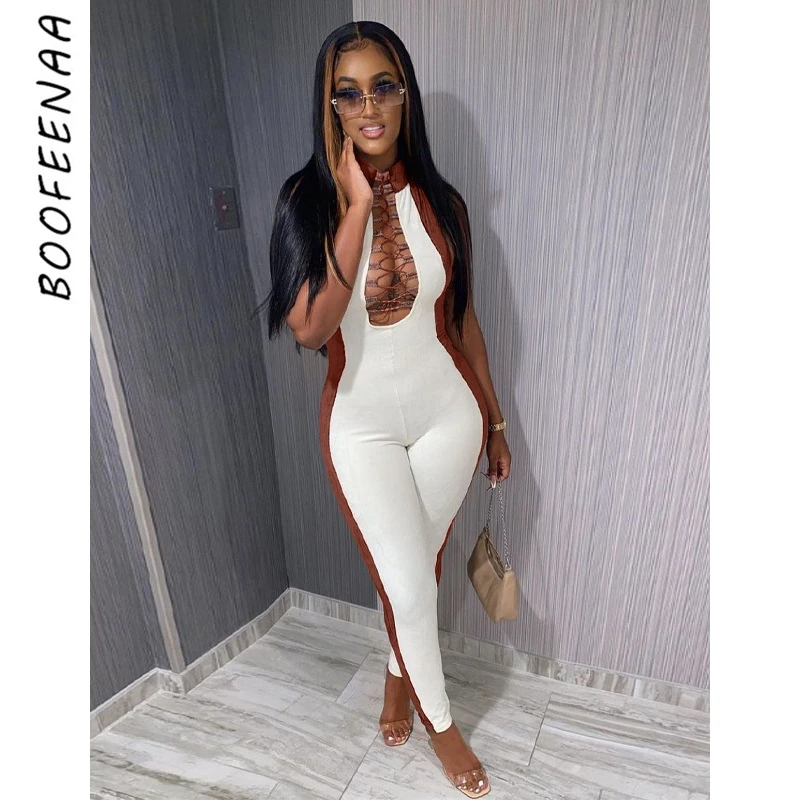 BOOFEENAA сексуальный спортивный Bodycon Комбинезоны для женщин 2020 Fashion вельветовое пальто полый кружевной наряд из одного предмета Клубная одежда...
BOOFEENAA сексуальный спортивный Bodycon Комбинезоны для женщин 2020 Fashion вельветовое пальто полый кружевной наряд из одного предмета Клубная одежда...