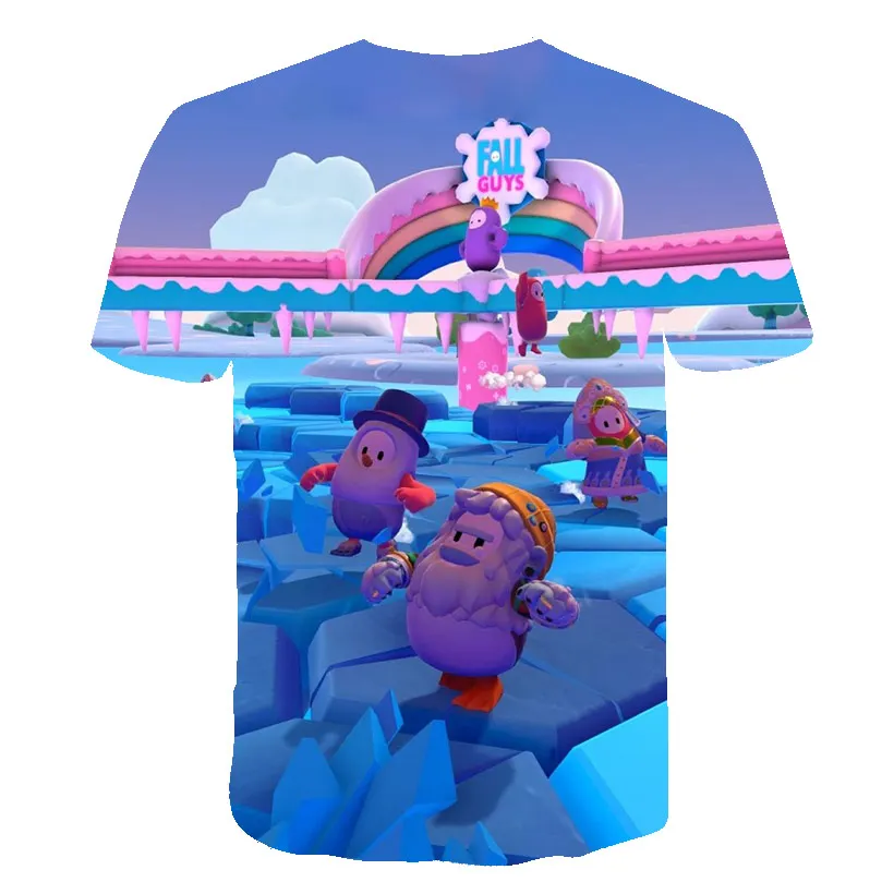 2021 3D Cartoon t shirt for Boys Girls Funny Game Pattern t-shirt Kids O-Neck Short sleeve Teens Casual Clothing Summer Tops
2021 3D Cartoon t shirt for Boys Girls Funny Game Pattern t-shirt Kids O-Neck Short sleeve Teens Casual Clothing Summer Tops
