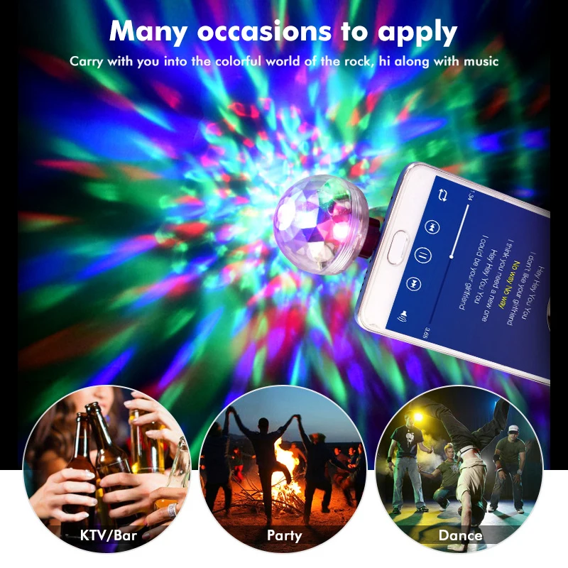Mini LED Portable Cell Phone Stage Lights RGB Projection Lamp Party DJ Disco Ball Light Indoor Lamp Club Magic Projector Light
Mini LED Portable Cell Phone Stage Lights RGB Projection Lamp Party DJ Disco Ball Light Indoor Lamp Club Magic Projector Light