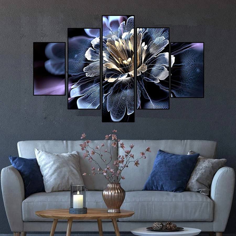 Five Couplets Dream Purple Flower Wall Art Canvas Painting Posters and Prints Light Luxury Decorative for Home Decor Unframe
Five Couplets Dream Purple Flower Wall Art Canvas Painting Posters and Prints Light Luxury Decorative for Home Decor Unframe