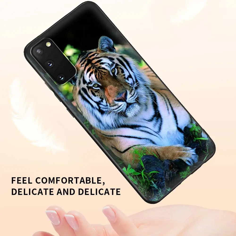 Lion Tiger Animal Case For Samsung Galaxy S21 S20 FE S10 S8 S9 Plus Note 20 Ultra 10 Lite Black Shell Phone Tampa Sac Bags
Lion Tiger Animal Case For Samsung Galaxy S21 S20 FE S10 S8 S9 Plus Note 20 Ultra 10 Lite Black Shell Phone Tampa Sac Bags
