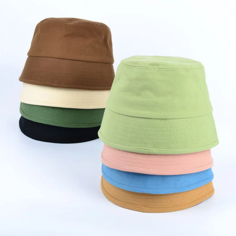 Japanese Niche Bucket Hat Solid Color Retro Canvas Basin Hat Fashion Street Men and Women Cotton and Linen Fisherman Hat Tide
Japanese Niche Bucket Hat Solid Color Retro Canvas Basin Hat Fashion Street Men and Women Cotton and Linen Fisherman Hat Tide