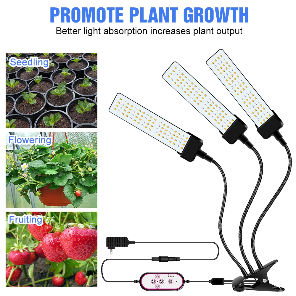 12V Full Spectrum Plant LED Grow Light 100W 200W 300W 400W Bulb Vegs Phytolamps For Seedlings Fito Lamps Indoor Flower Grow Tent
12V Full Spectrum Plant LED Grow Light 100W 200W 300W 400W Bulb Vegs Phytolamps For Seedlings Fito Lamps Indoor Flower Grow Tent