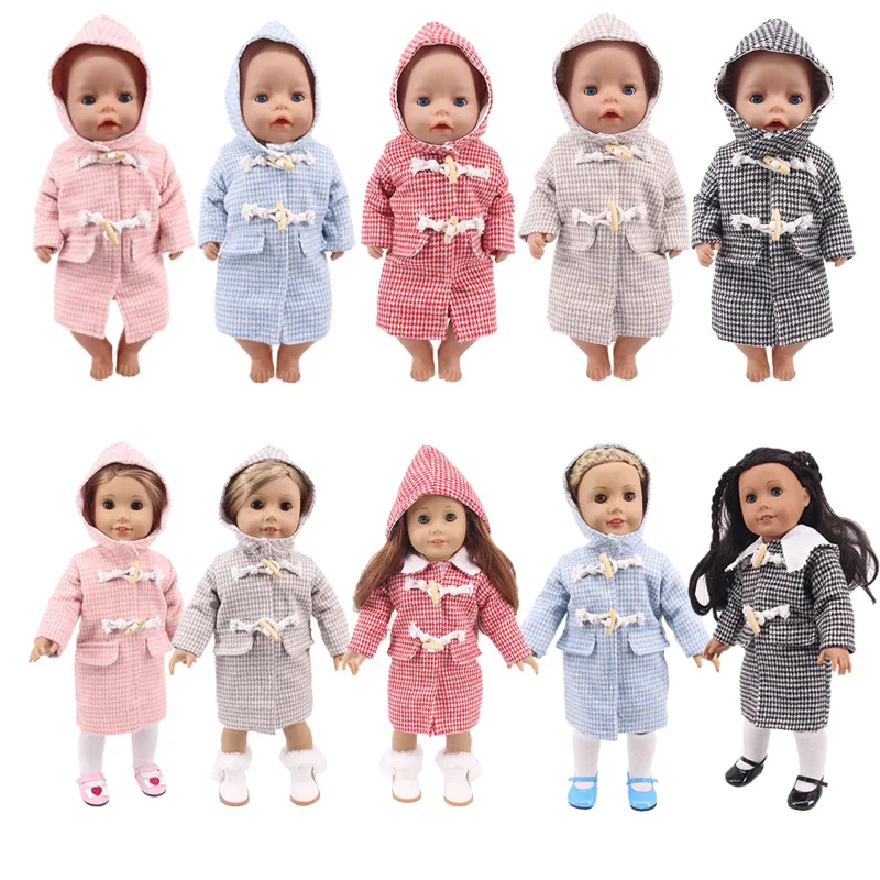 Одежда для кукол Luckydoll, костюм-тройка, рубашка + куртка + штаны для кукол 18 дюймов, 43 см, подарок
Одежда для кукол Luckydoll, костюм-тройка, рубашка + куртка + штаны для кукол 18 дюймов, 43 см, подарок