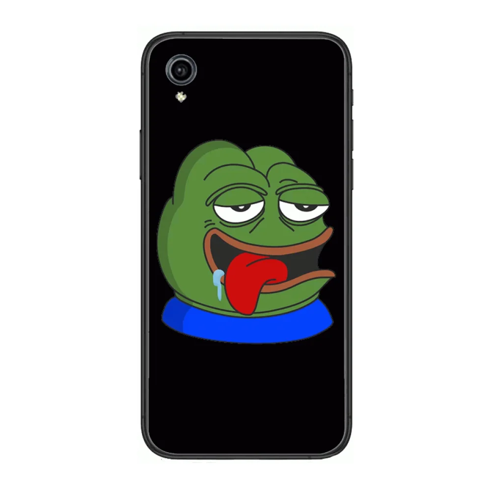 frog phone case Style Phone Cases cover For VIVO X50 30 Y97 91 93 85 83 81 79 73 V 17 15 9 S7 U3X black Covers
frog phone case Style Phone Cases cover For VIVO X50 30 Y97 91 93 85 83 81 79 73 V 17 15 9 S7 U3X black Covers