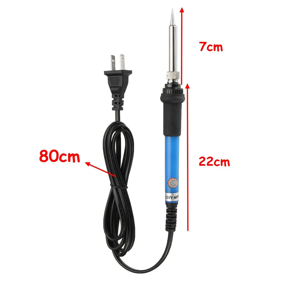 60W Mini Electric Soldering Iron Digital Adjustable Temperature Electric Solder Iron Set Welding Rework Station Repair Tool Kit
60W Mini Electric Soldering Iron Digital Adjustable Temperature Electric Solder Iron Set Welding Rework Station Repair Tool Kit