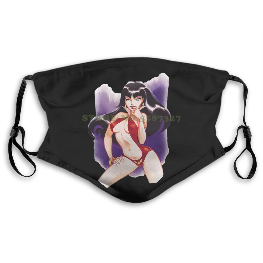 Vampirella Vmp108 Ретро ужасные комиксы Pin Up Elvira графические моющиеся Diy крутые маски для лица
Vampirella Vmp108 Ретро ужасные комиксы Pin Up Elvira графические моющиеся Diy крутые маски для лица