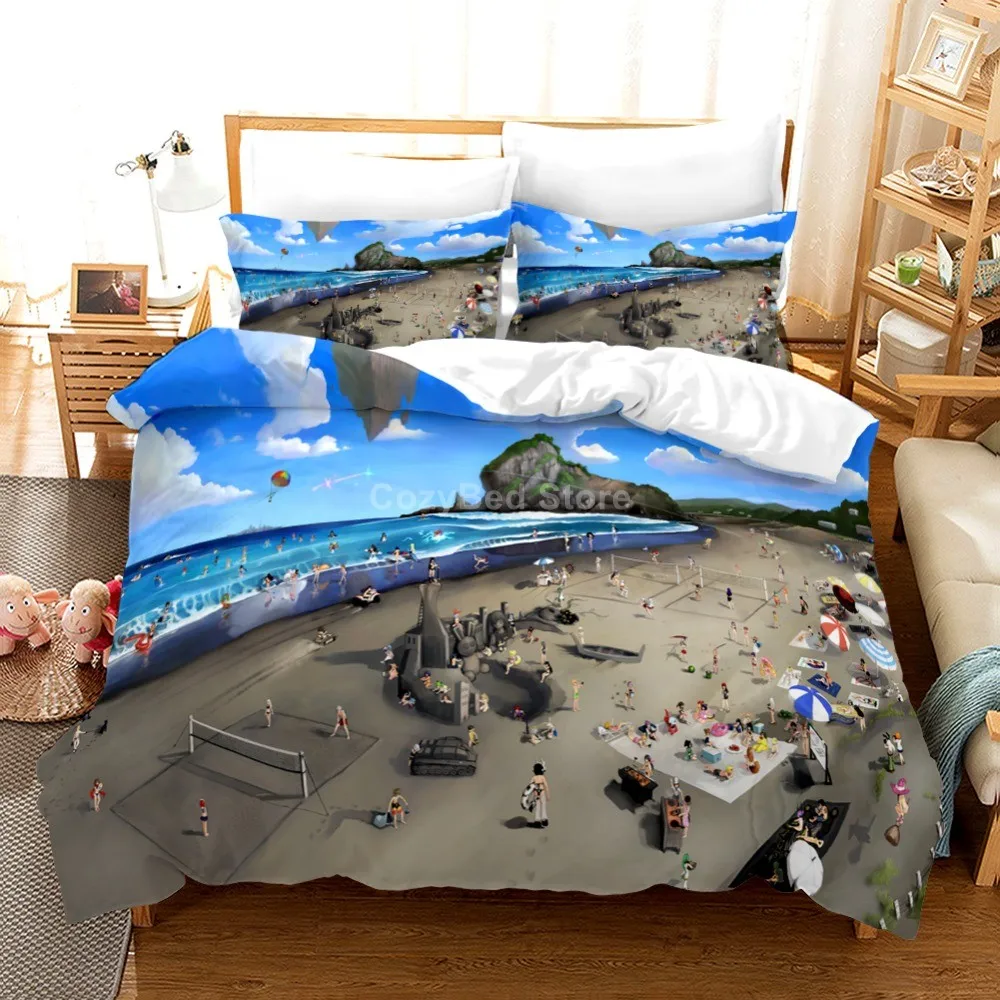 Anime Bedding Set Bleach 3d Comforter Duvet Cover Sets Bed Linen Twin Queen King Single Size Home Decor Cartoon Kids Gift Figure
Anime Bedding Set Bleach 3d Comforter Duvet Cover Sets Bed Linen Twin Queen King Single Size Home Decor Cartoon Kids Gift Figure