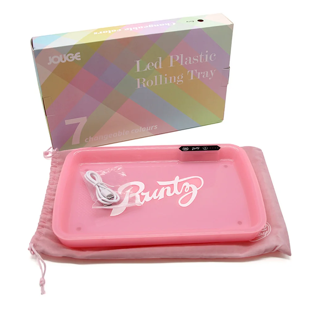 LED Rolling Tray With Grinder Cookies Runty Manual Control Rechargeable High-Quality Light Effect Glow Tray Cigarette Accessory
LED Rolling Tray With Grinder Cookies Runty Manual Control Rechargeable High-Quality Light Effect Glow Tray Cigarette Accessory